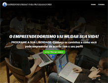 Tablet Screenshot of empreendedorismoparaprogramadores.com